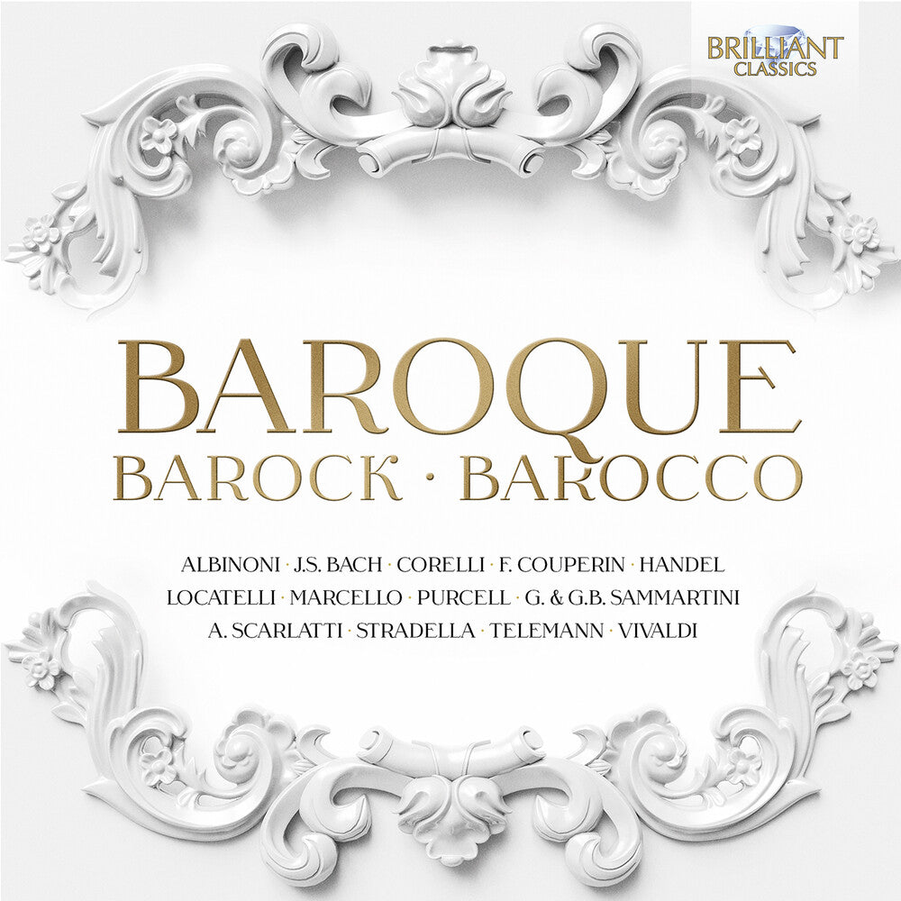 the album cover for Baroque / Various Box - Baroque