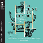 the album cover for Halevy - Reine de Chypre