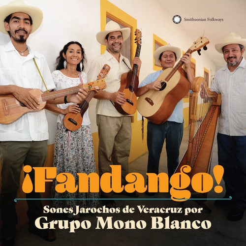 Grupo Mono Blanco - Fandango Sones Jarochos De Veracruz (CD)