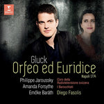 the album cover for Jaroussky / Amanda Forsythe / Barath,Emoke - Gluck: Orfeo Ed Euridice