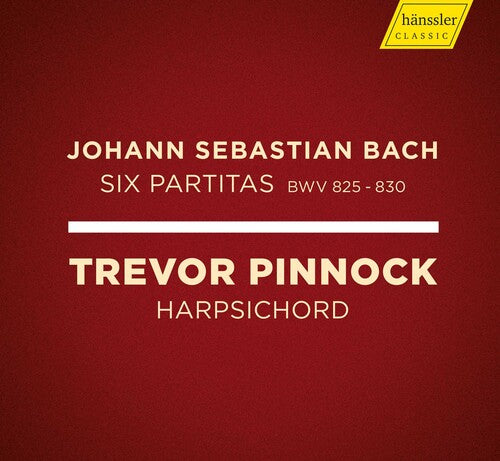 Trevor Pinnock - Seis Partitas 825-830 (CD)