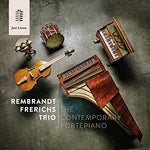 the album cover for Rembrandt Frerichs Trio - Contemporary Fortepiano