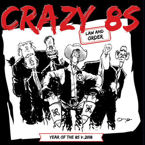 Crazy 8s - Law And Order V.2018 (Vinyl)