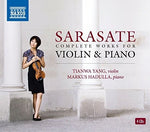Tianwa Yang - Obras completas para violín y piano (CD)
