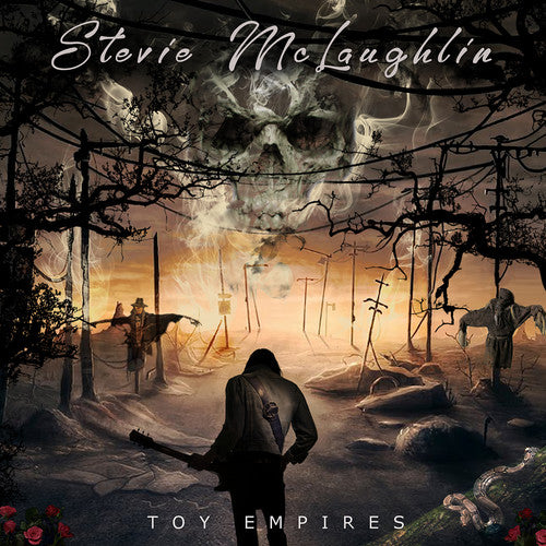 the album cover for Stevie Mclaughlin - Toy Empires