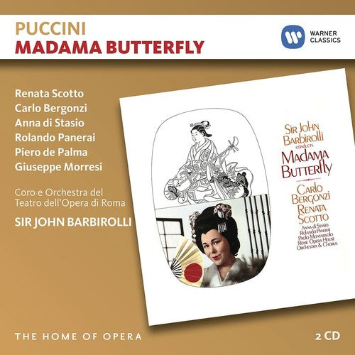 John Sir Barbirolli - Puccini: Madama Butterfly (CD)
