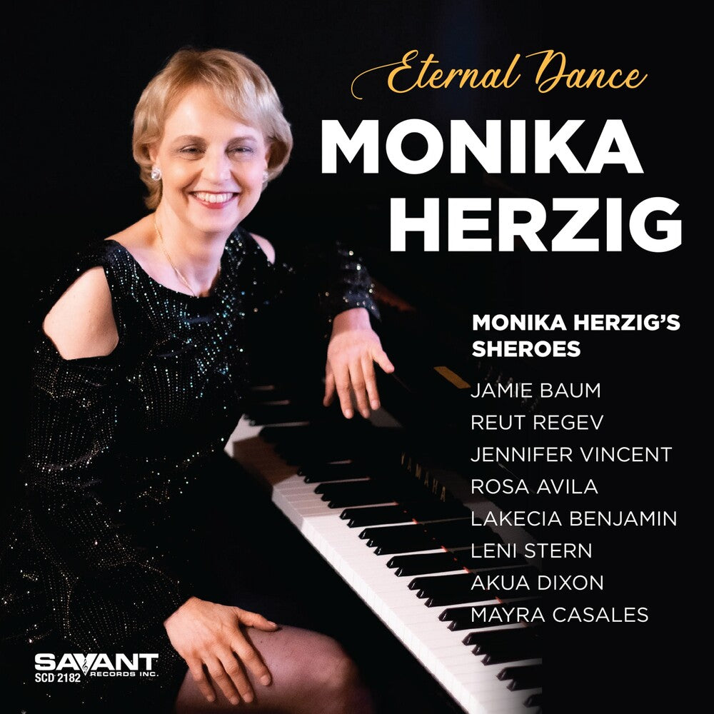 the album cover for Monka Herzig - Eternal Dance