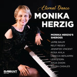 the album cover for Monka Herzig - Eternal Dance