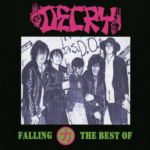 Decry - Falling - Lo mejor de Decry (CD)
