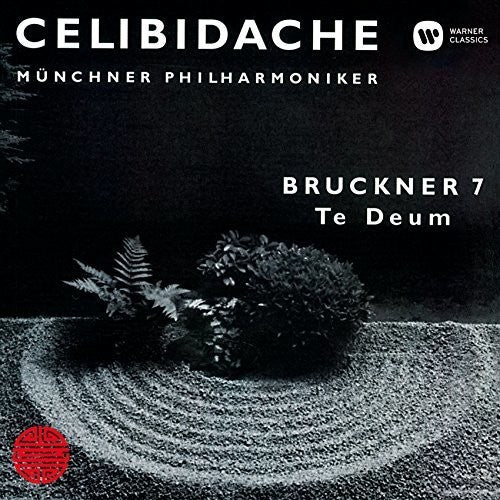 the album cover for Bruckner / Sergiu Celibidache - Bruckner: Symphony 7