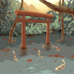 the album cover for Kennebec - Departure