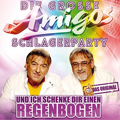 the album cover for Amigos - Grosse Amigos Schlager
