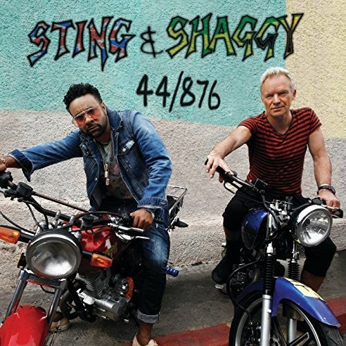 Sting and Shaggy - 44/876 (Vinyl)