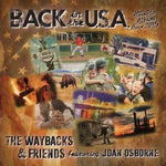 the album cover for Waybacks - Back In The USA