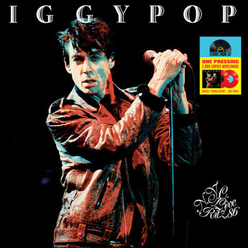 Iggy Pop - En vivo en el Ritz de Nueva York, 1986 (Vinilo)