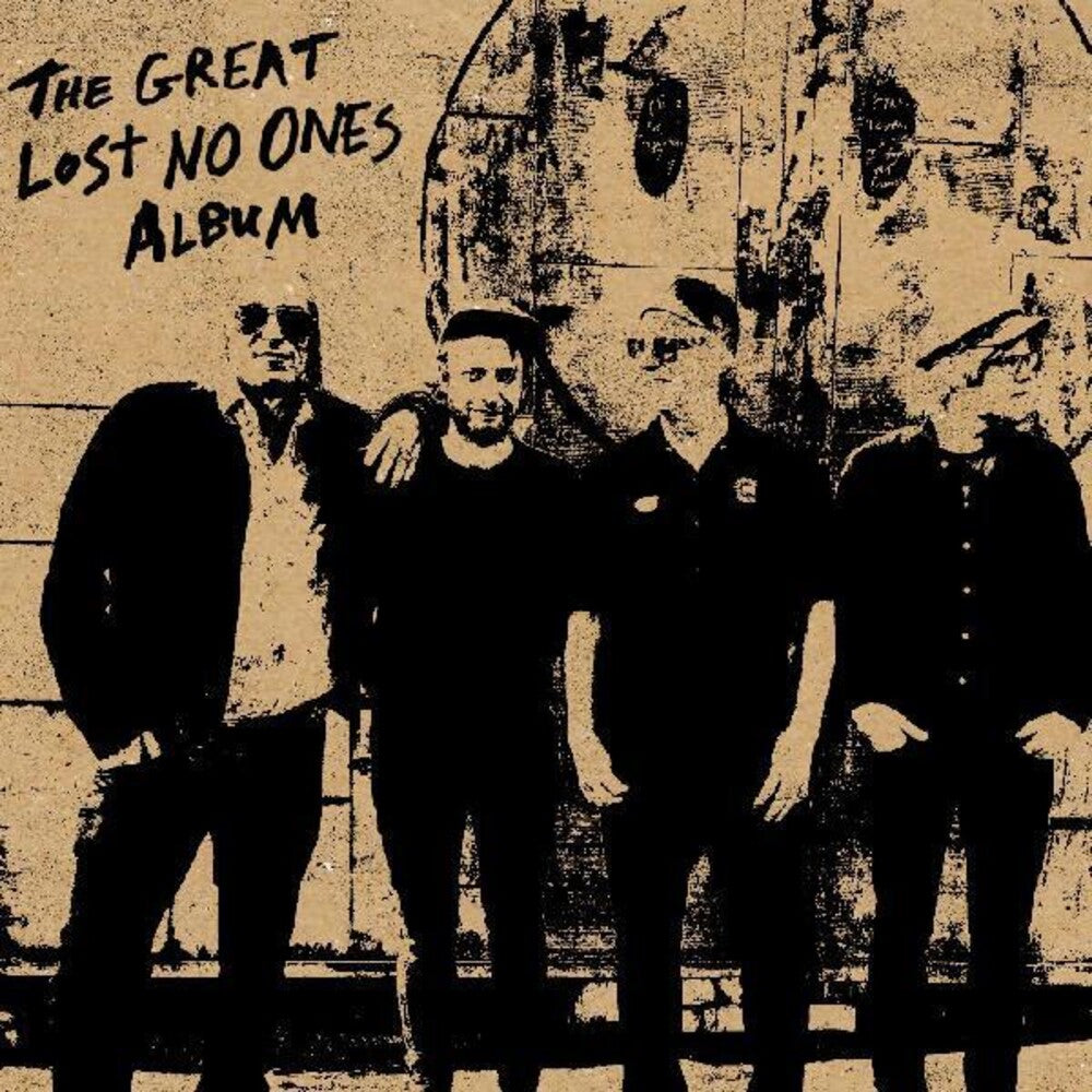 the album cover for The No Ones - Great Lost No Ones Album