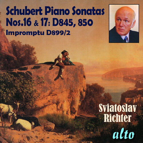 Sviatoslav Richter - Schubert: Sonatas para piano núms. 16 y 17, Impromptu n.º 2 (CD)