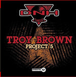 the album cover for Troy Brown - Project 5