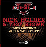 the album cover for Nick Holder - Underground Alternatives EP