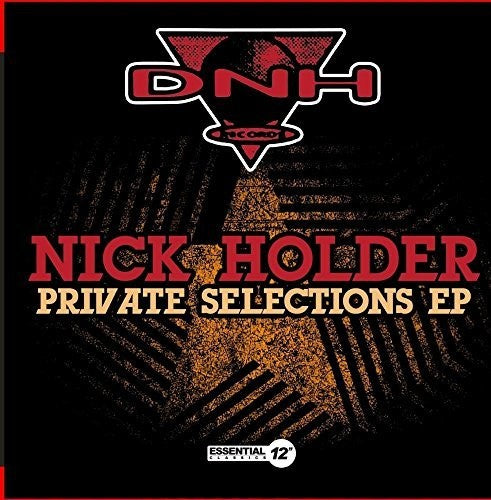 the album cover for Nick Holder - Private Selections EP