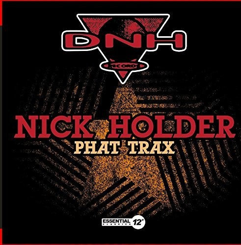 the album cover for Nick Holder - Phat Trax