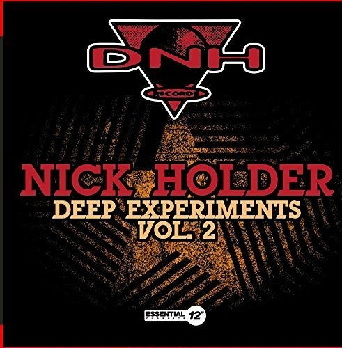 the album cover for Nick Holder - Deep Experiments, Vol. 2