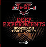 the album cover for Deep Experiments - Hooked On Tracks ,Vol. 2
