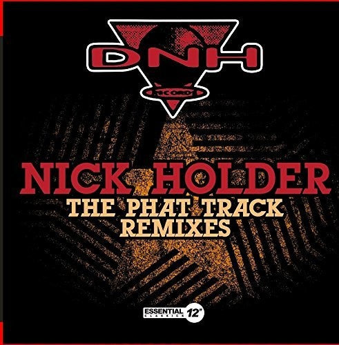 the album cover for Nick Holder - Phat Track Remixes