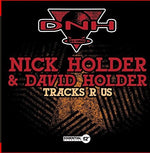the album cover for Nick Holder - Tracks R Us