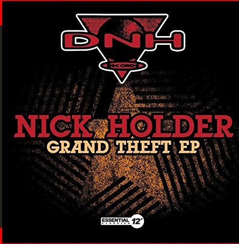 the album cover for Nick Holder - Grand Theft EP