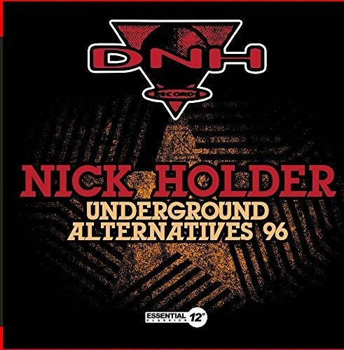 the album cover for Nick Holder - Underground Alternatives 96