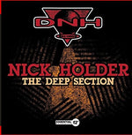 the album cover for Nick Holder - Deep Section