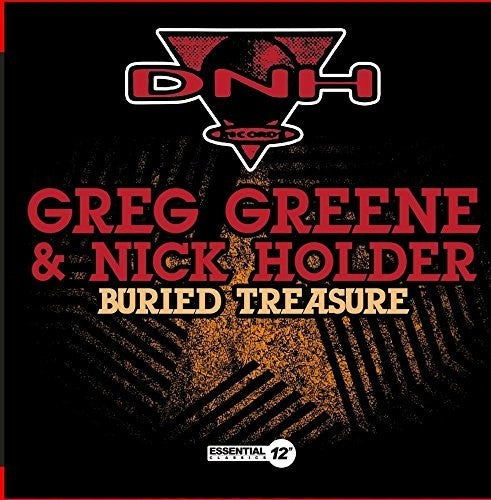 the album cover for Greg Greene - Buried Treasure