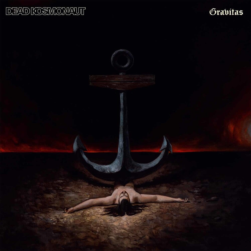 the album cover for Dead Kosmonaut - Gravitas