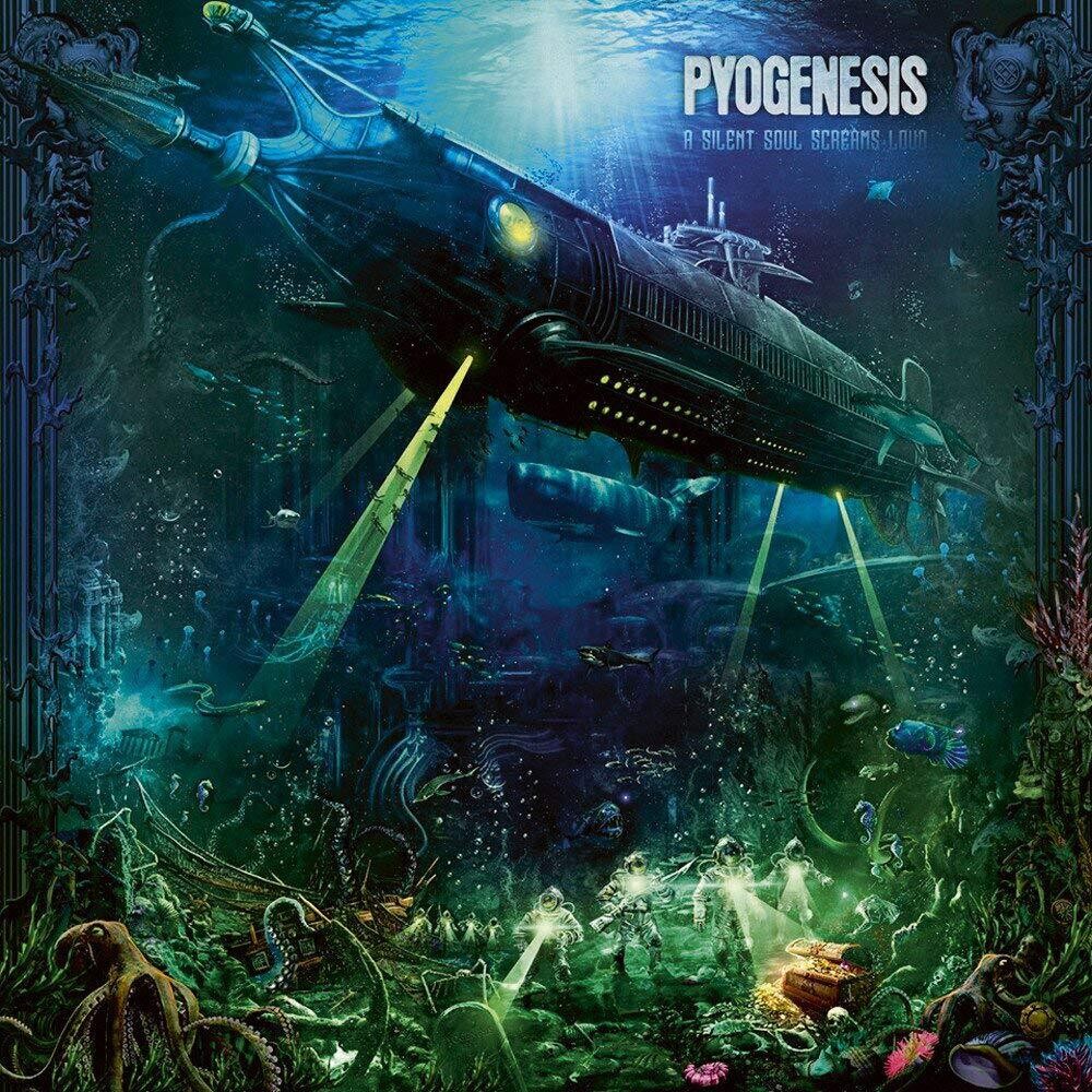 the album cover for Pyogenesis - A Silent Soul Screams Loud
