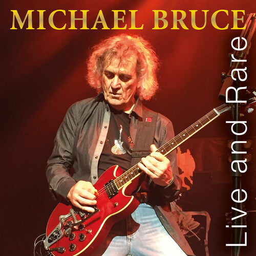 Michael Bruce - En vivo y raro (CD)