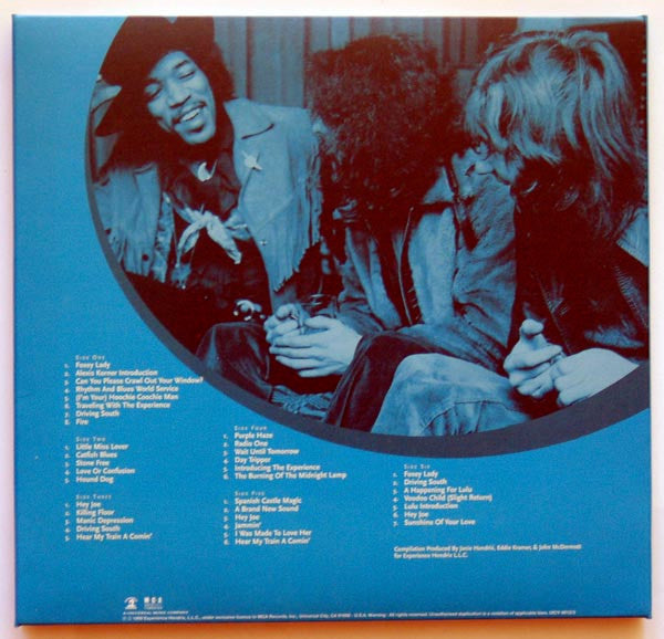 The Jimi Hendrix Experience : BBC Sessions (2xCD, Album, Ltd, RE, Gat)
