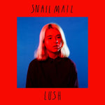 the album cover for Snail Mail - Lush