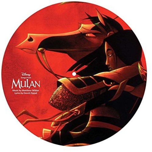 Various Artists - Mulan (Songs From the Motion Picture) (Vinyl)