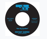 Instant Karma! - Give Me Freedom / Shine On (Vinyl)