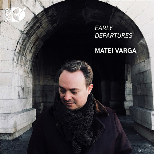 the album cover for J Bach S / Varga - Early Departures