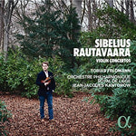the album cover for Sibelius / Feldmann / Kantorow - Violin Concertos