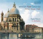 the album cover for Vivaldi / Theuns - Venetian Flute Concertos