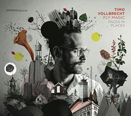 the album cover for Timo Vollbrecht - Faces In Places