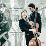 the album cover for Vivaldi / Gehweiler / Cvirn - Sonatas for Violoncello & Guitar