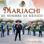 the album cover for Mi Nombre Ex Mexico / Various - Mi Nombre Ex Mexico