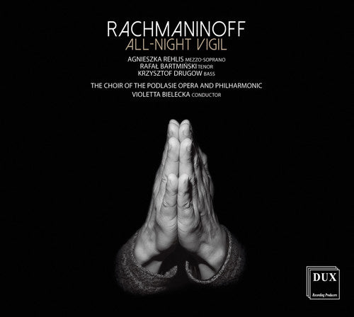 the album cover for Rachmaninoff / Rehlis - All-Night Vigil 37