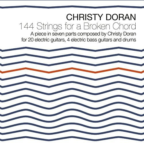 the album cover for Christy Doran - 144 Strings for a Broken Chord