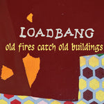 the album cover for Brook / Loadbang - Old Fires Catch Old Buildings