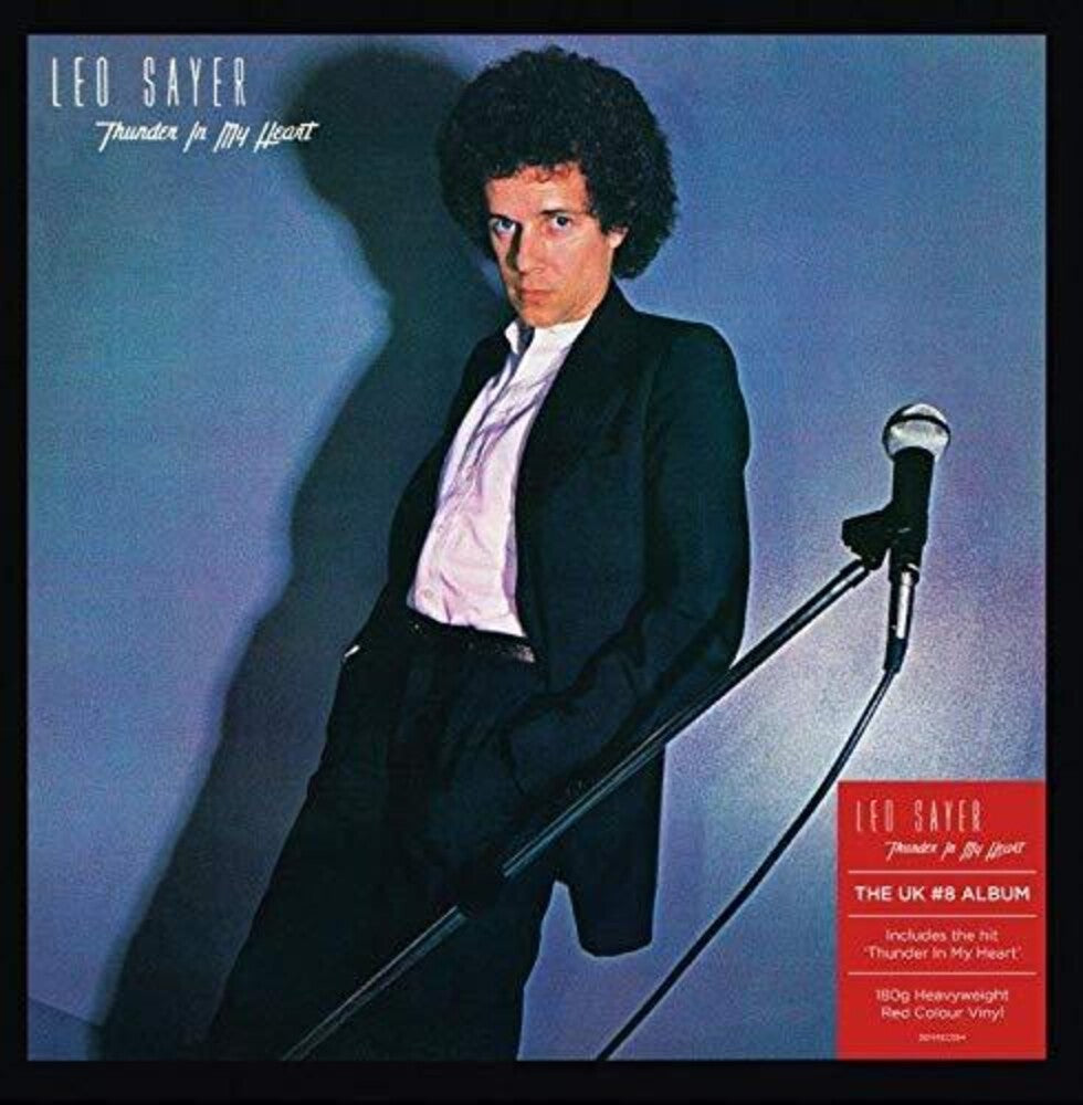 the album cover for Leo Sayer - Thunder In My Heart